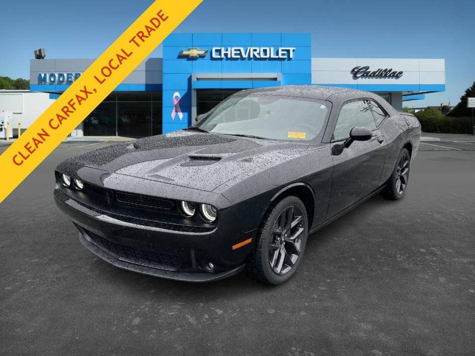2021 Dodge Challenger SXT — Coupe — 33,467 mi — Burlington, NC