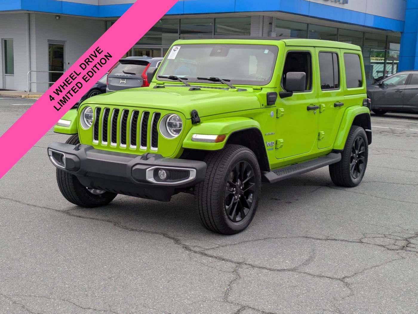 2021 Jeep Wrangler Sahara 4xe — SUV — 82,445 mi — Burlington, NC