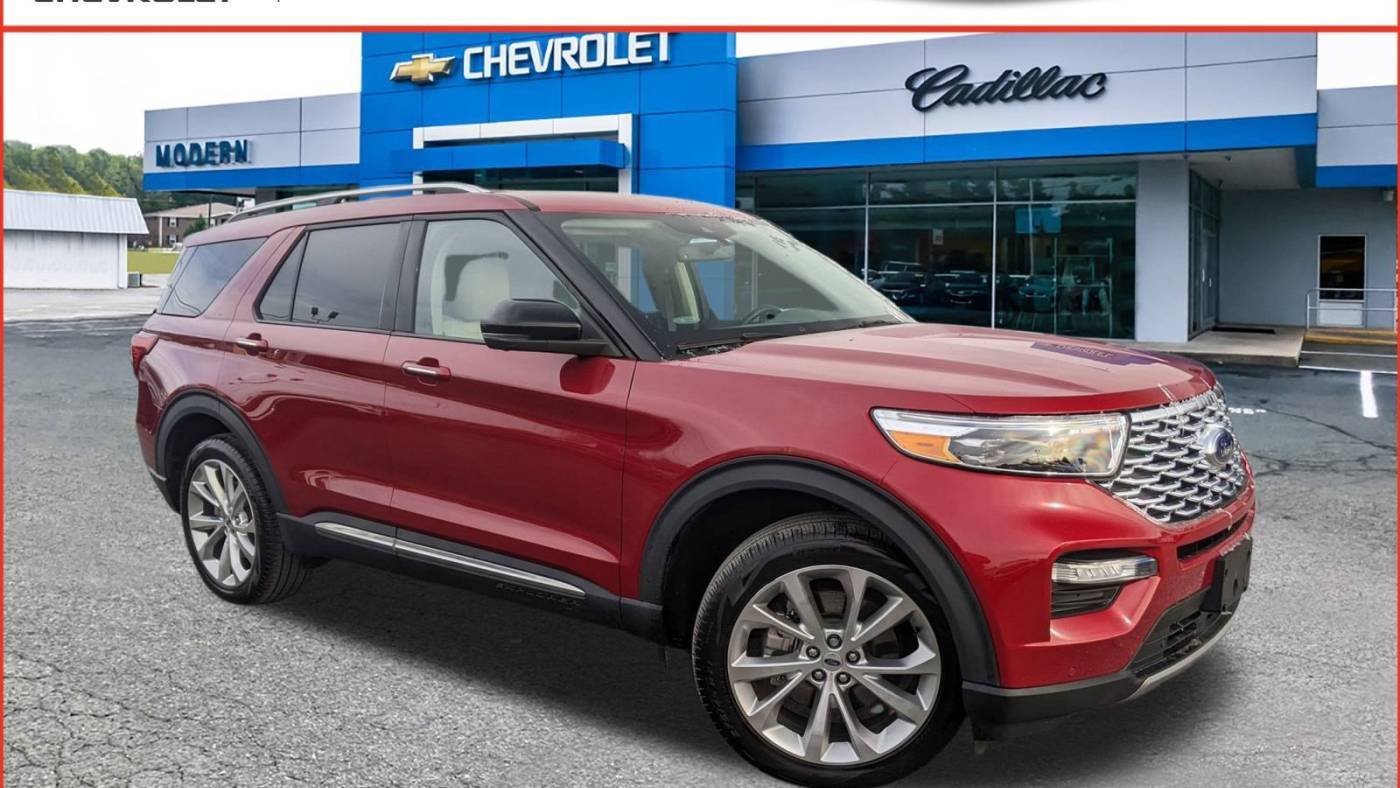 2022 Ford Explorer Platinum — SUV — 32,810 mi — Burlington, NC