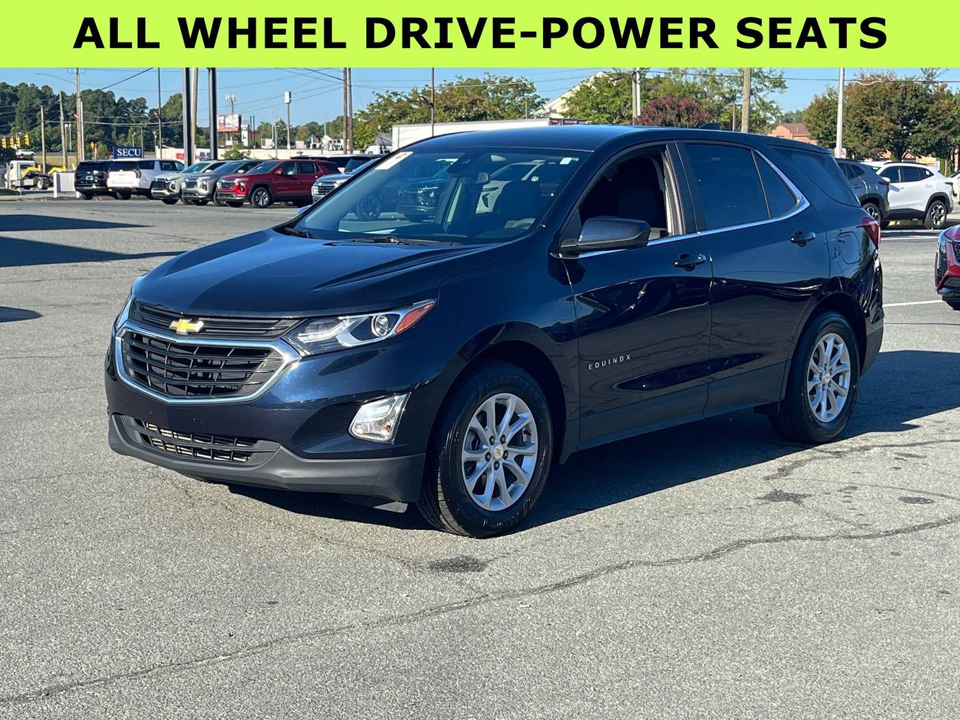 2021 Chevrolet Equinox LT — SUV — 75,142 mi — Burlington, NC