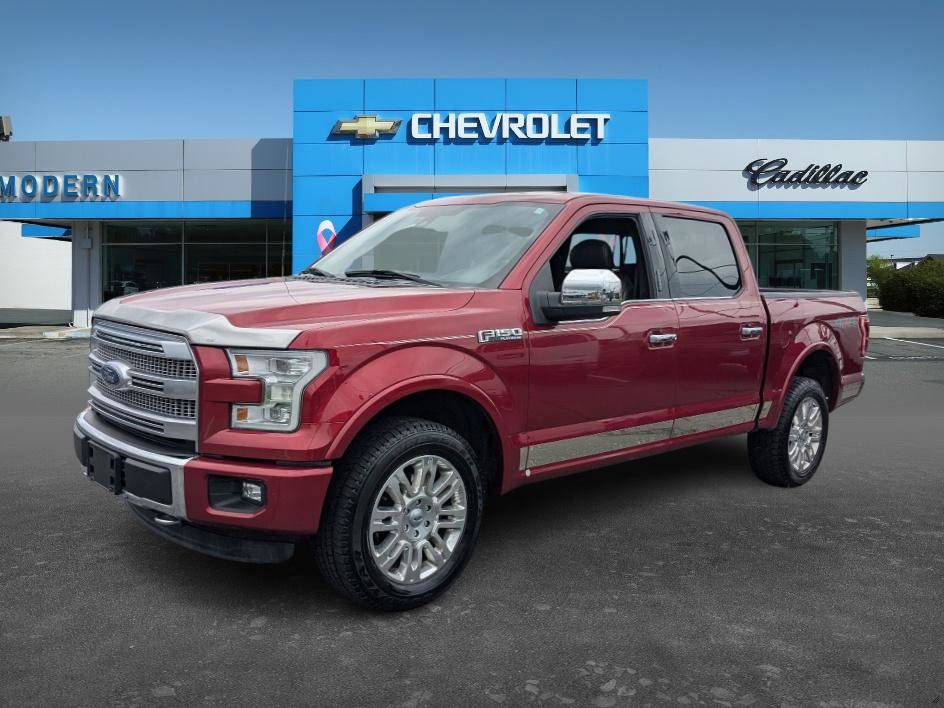 2015 Ford F-150 Lariat — Pickup Truck — 60,732 mi — Burlington, NC