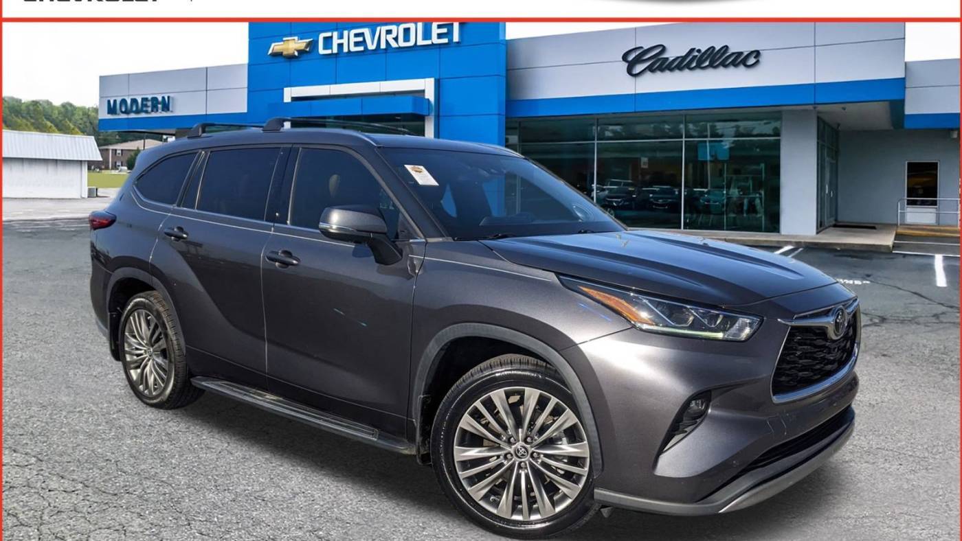 2021 Toyota Highlander Platinum — SUV — 72,573 mi — Burlington, NC