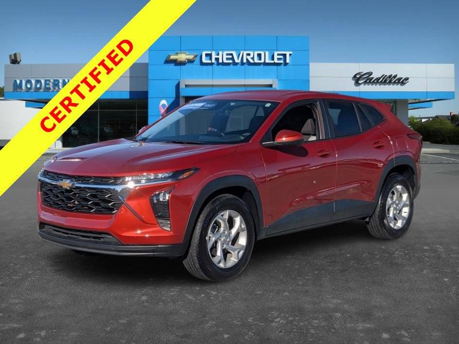 2024 Chevrolet Trax LS — SUV — 27,186 mi — Burlington, NC