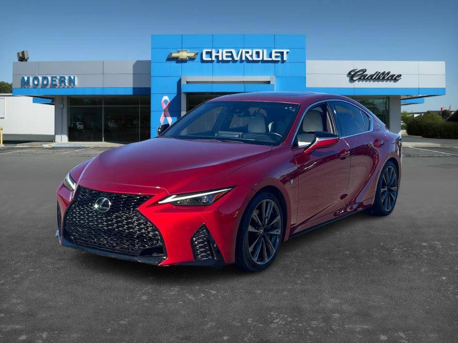 2021 Lexus IS IS 350 F SPORT — Sedan — 30,450 mi — Burlington, NC