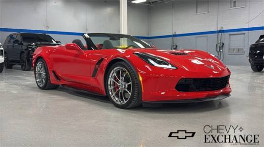 2019 Chevrolet Corvette Grand Sport 2LT — Convertible — 14,348 mi — Lake Bluff, IL