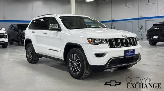 2018 Jeep Grand Cherokee Limited — SUV — 36,390 mi — Lake Bluff, IL