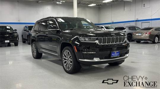2021 Jeep Grand Cherokee Summit Reserve — SUV — 44,430 mi — Lake Bluff, IL