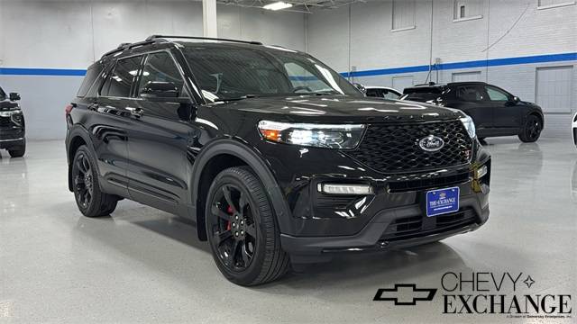 2021 Ford Explorer ST — SUV — 45,197 mi — Lake Bluff, IL