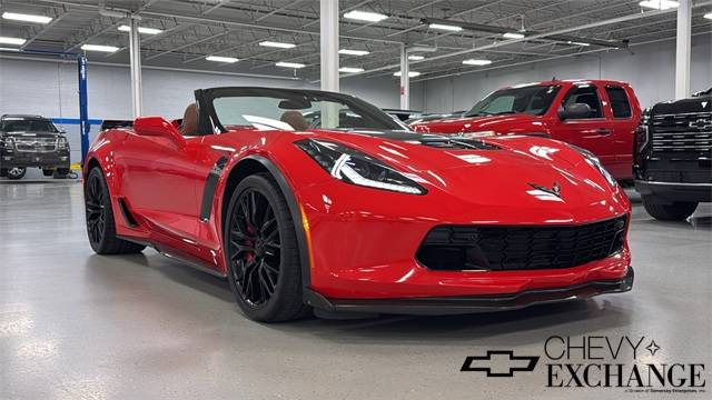 2016 Chevrolet Corvette Z06 3LZ — Convertible — 51,795 mi — Lake Bluff, IL