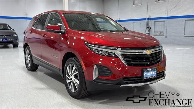 2022 Chevrolet Equinox LT — SUV — 33,488 mi — Lake Bluff, IL