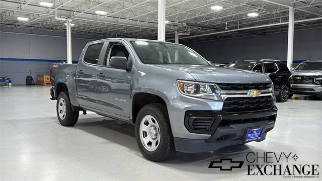 2022 Chevrolet Colorado WT — Pickup Truck — 46,610 mi — Lake Bluff, IL