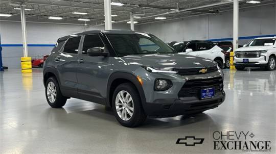 2021 Chevrolet Trailblazer LS — SUV — 36,805 mi — Lake Bluff, IL