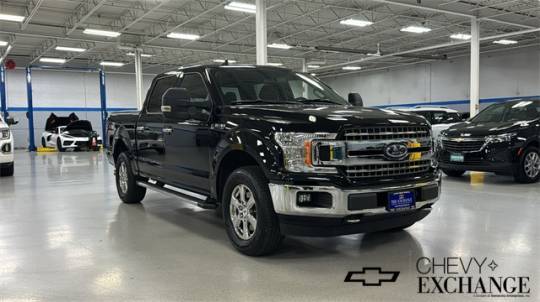 2018 Ford F-150 XLT — Pickup Truck — 72,735 mi — Lake Bluff, IL