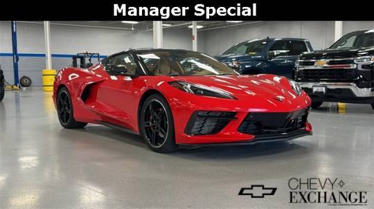 2023 Chevrolet Corvette 3LT — Convertible — 10,122 mi — Lake Bluff, IL
