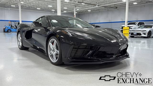 2024 Chevrolet Corvette 1LT — Coupe — 1,835 mi — Lake Bluff, IL
