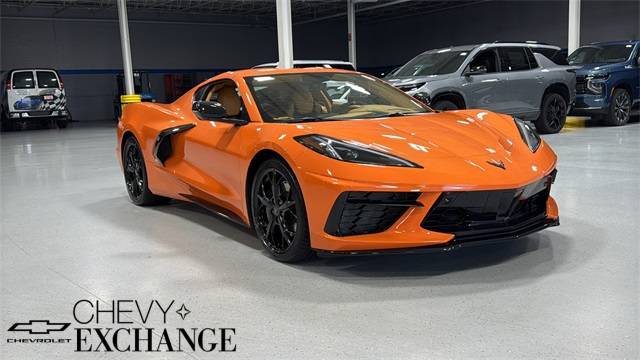 2023 Chevrolet Corvette 3LT — Coupe — 1,973 mi — Lake Bluff, IL