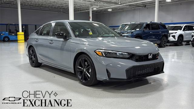 2025 Honda Civic Si — Sedan — 1,254 mi — Lake Bluff, IL