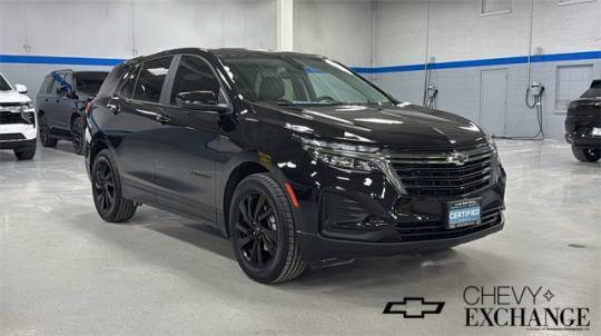 2023 Chevrolet Equinox LS — SUV — 17,314 mi — Lake Bluff, IL