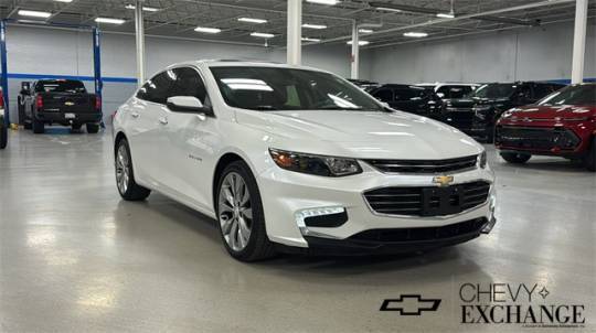 2018 Chevrolet Malibu Premier — Sedan — 29,636 mi — Lake Bluff, IL