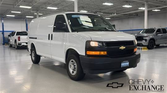 2023 Chevrolet Express Cargo Van Base — Cargo Van — 61,471 mi — Lake Bluff, IL