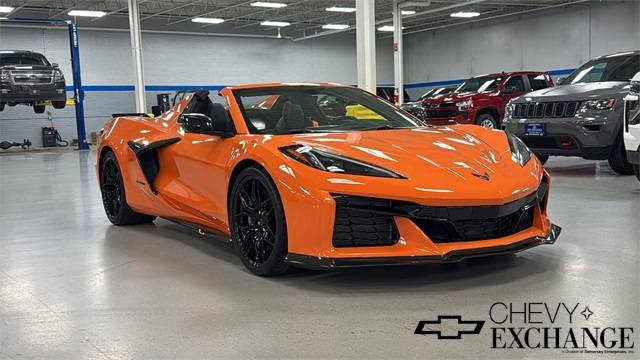 2023 Chevrolet Corvette Z06 3LZ — Convertible — 9,367 mi — Lake Bluff, IL