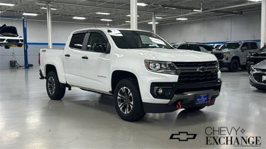 2021 Chevrolet Colorado Z71 — Pickup Truck — 81,342 mi — Lake Bluff, IL