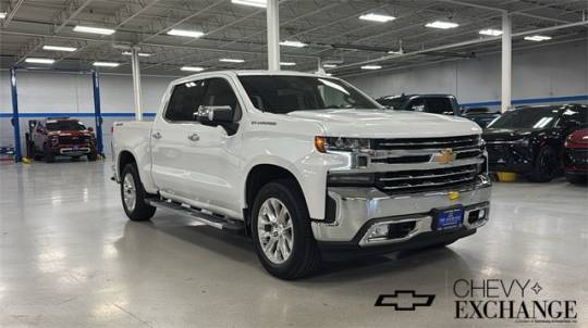 2019 Chevrolet Silverado 1500 LTZ — Pickup Truck — 101,448 mi — Lake Bluff, IL