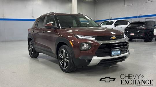 2022 Chevrolet Trailblazer LT — SUV — 33,493 mi — Lake Bluff, IL