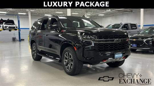 2021 Chevrolet Tahoe Z71 — SUV — 55,660 mi — Lake Bluff, IL