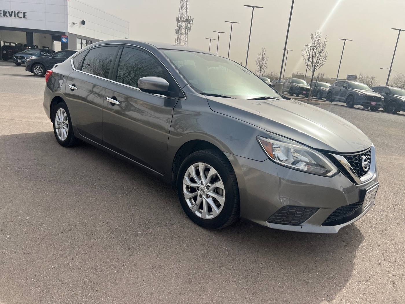 2019 Nissan Sentra SV — Sedan — 99,198 mi — El Paso, TX