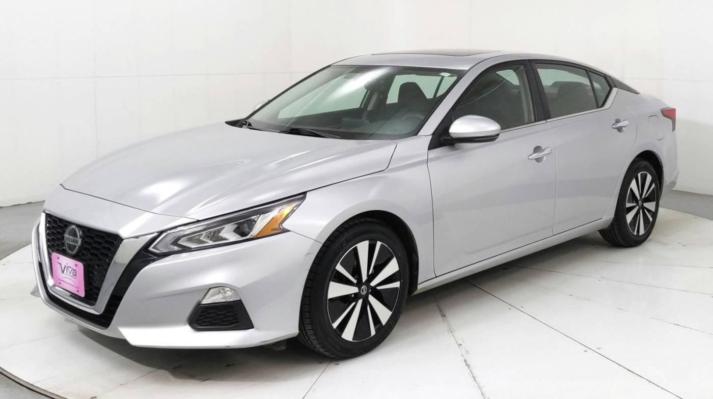 2022 Nissan Altima SV — Sedan — 31,575 mi — El Paso, TX