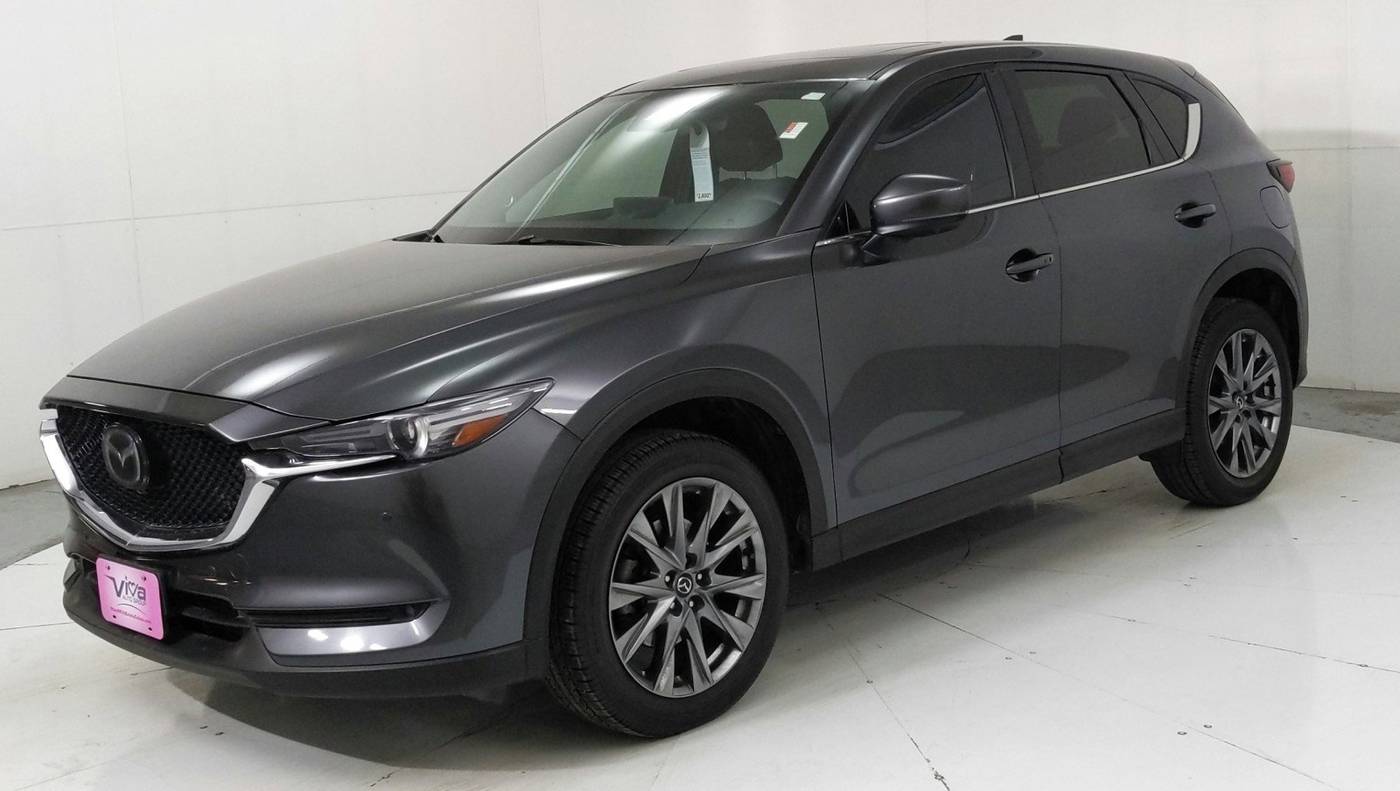 2021 Mazda CX-5 Signature — SUV — 61,584 mi — El Paso, TX