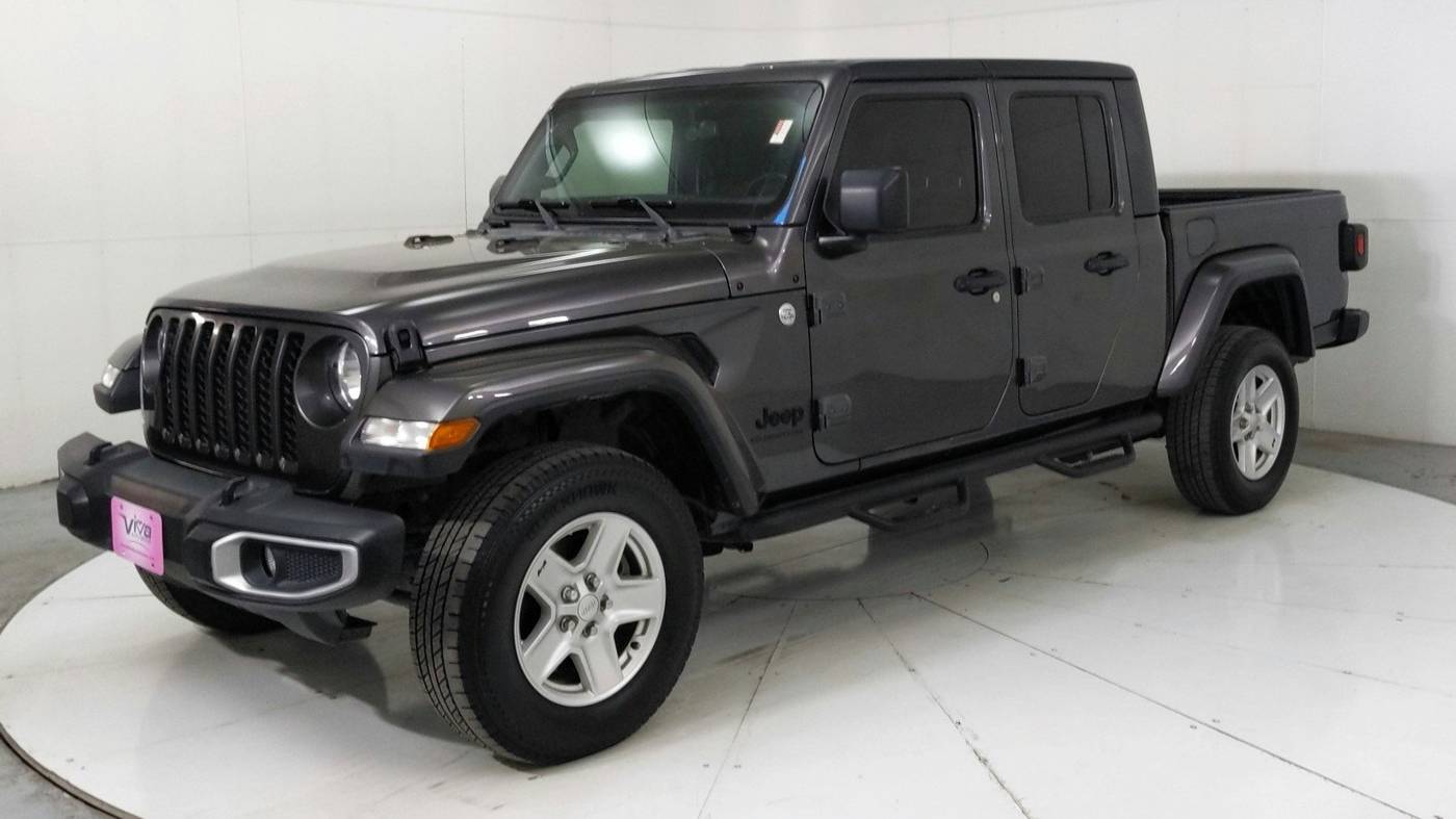 2020 Jeep Gladiator Sport S — Pickup Truck — 80,236 mi — El Paso, TX