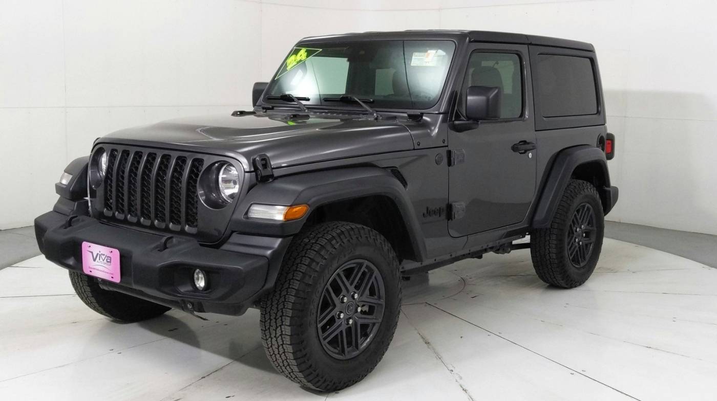 2024 Jeep Wrangler Sport S — SUV — 30,018 mi — El Paso, TX