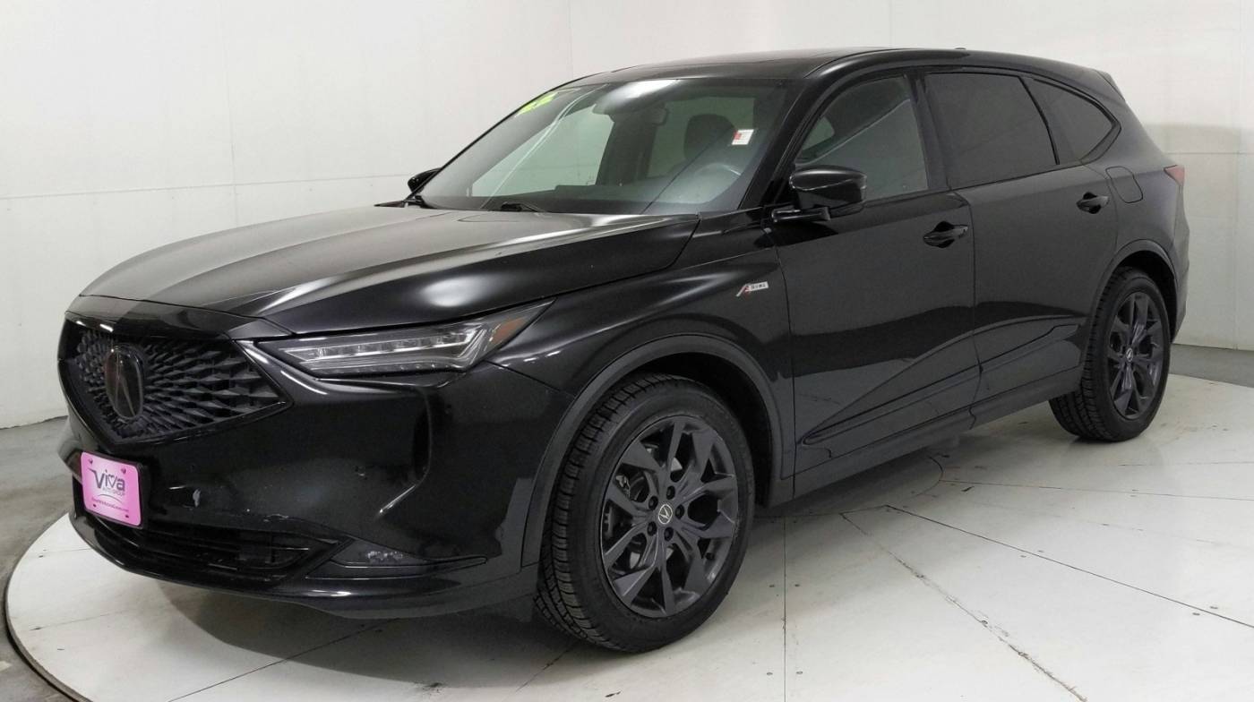2022 Acura MDX A-Spec Package — SUV — 41,574 mi — El Paso, TX
