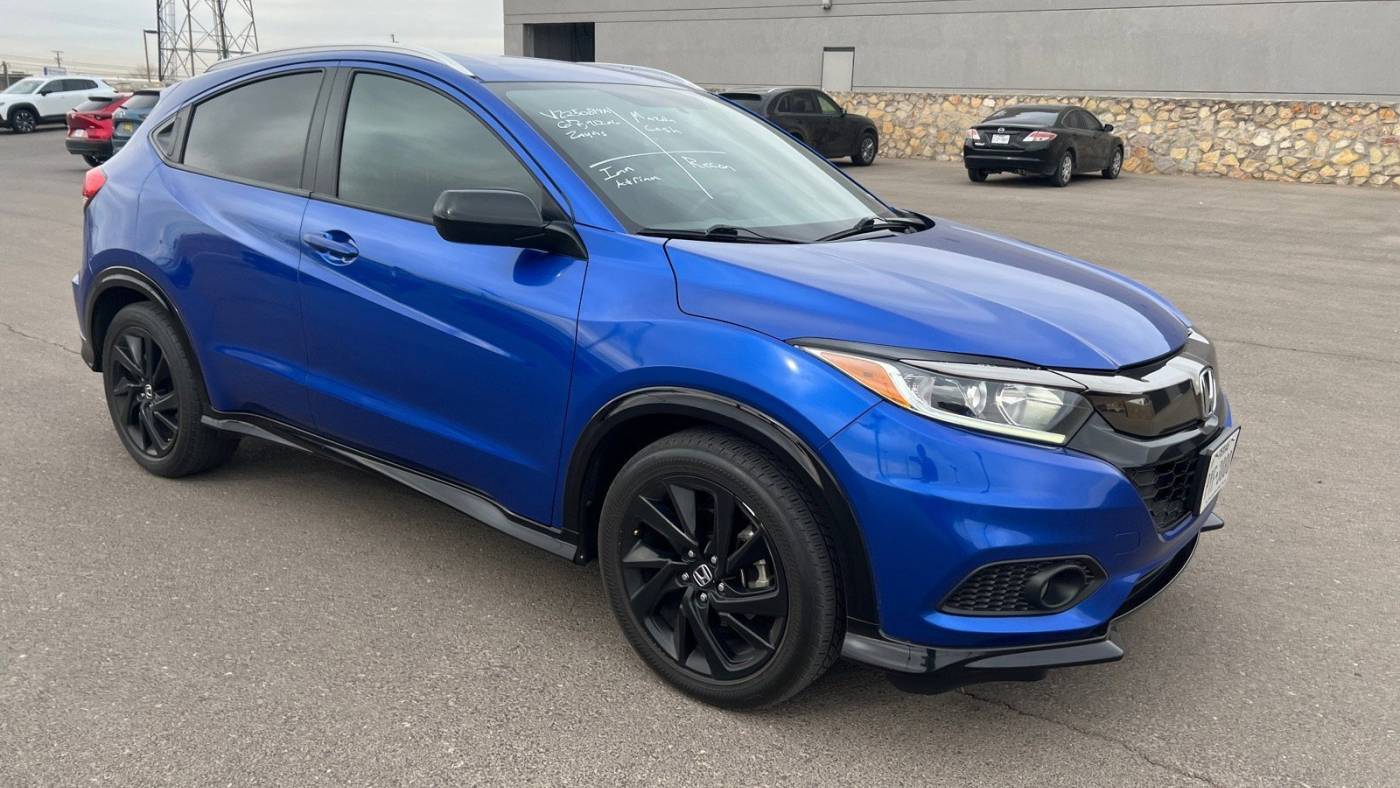 2022 Honda HR-V Sport — SUV — 67,912 mi — El Paso, TX