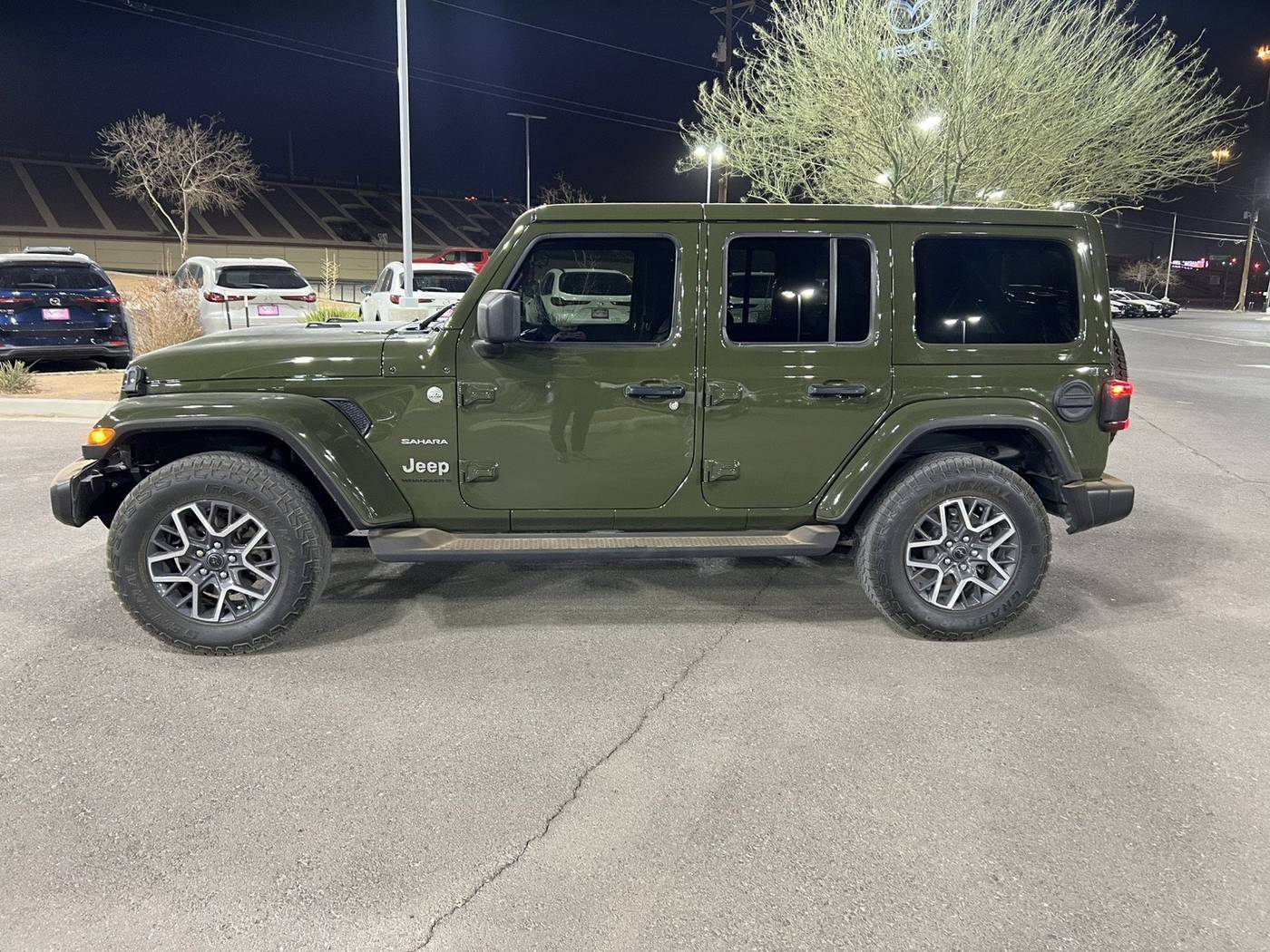 2024 Jeep Wrangler Sahara — SUV — 12,645 mi — El Paso, TX