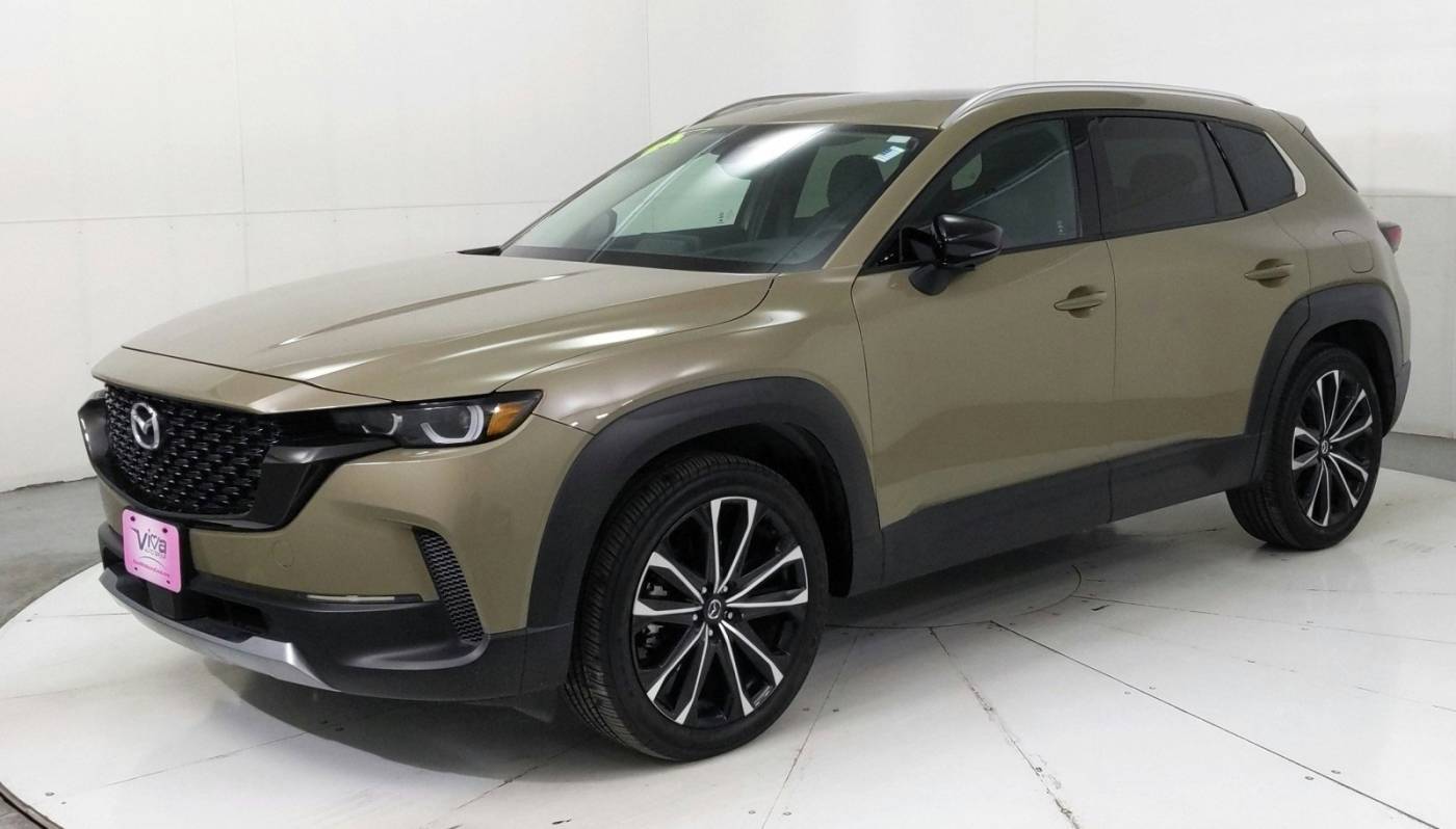 2024 Mazda CX-50 Turbo Premium — SUV — 13,697 mi — El Paso, TX