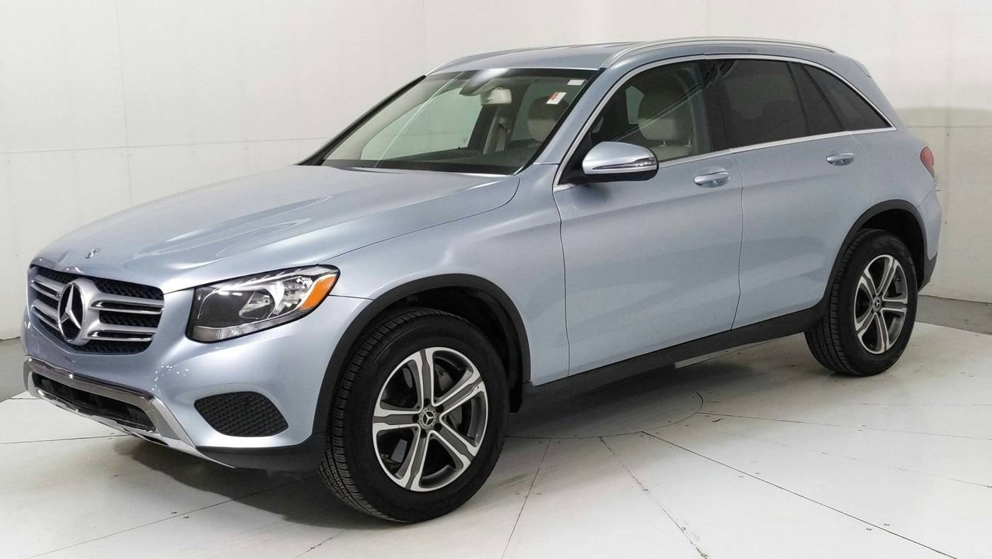 2018 Mercedes-Benz GLC GLC 300 — SUV — 58,928 mi — El Paso, TX