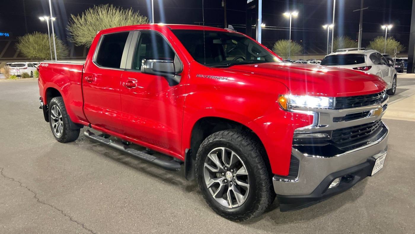 2019 Chevrolet Silverado 1500 LT — Pickup Truck — 61,175 mi — El Paso, TX