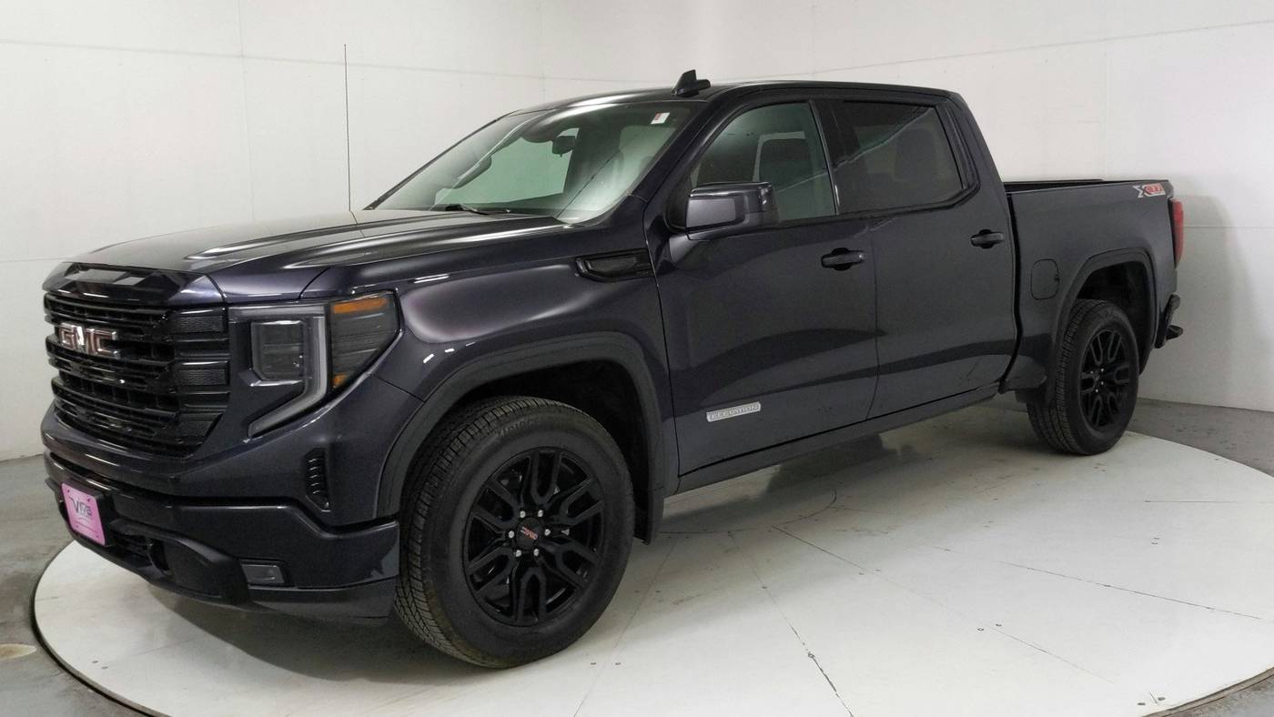 2024 GMC Sierra 1500 Elevation — Pickup Truck — 12,222 mi — El Paso, TX
