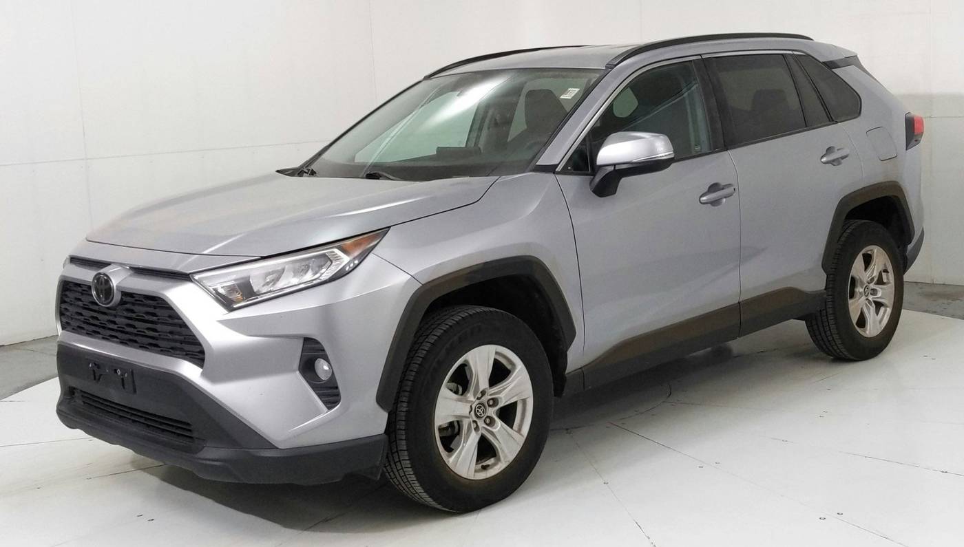 2021 Toyota RAV4 XLE — SUV — 94,917 mi — El Paso, TX