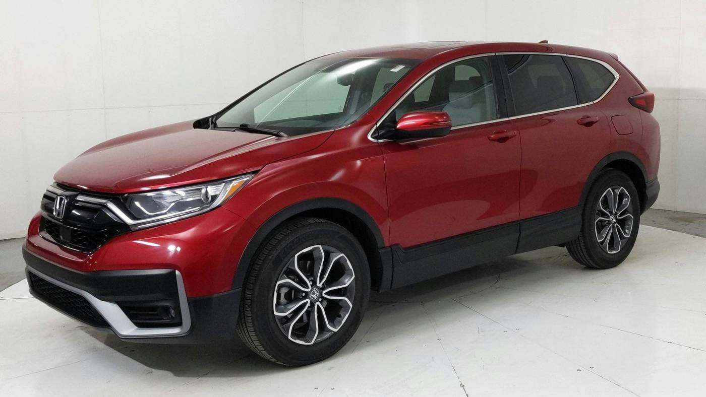 2021 Honda CR-V EX-L — SUV — 6,382 mi — El Paso, TX