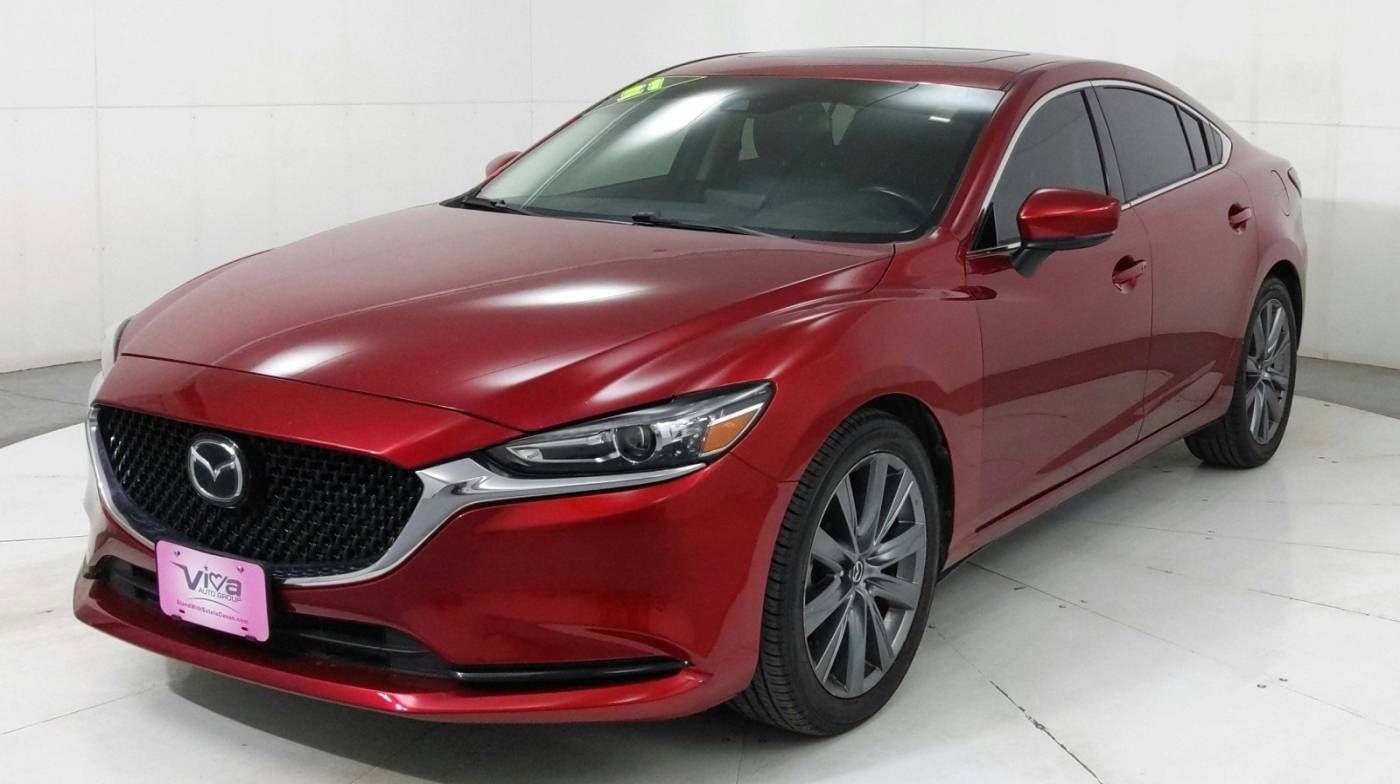 2021 Mazda Mazda6 Touring — Sedan — 58,340 mi — El Paso, TX