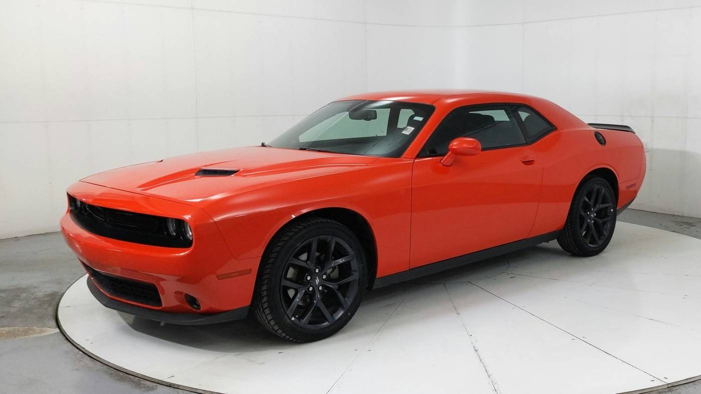 2022 Dodge Challenger SXT — Coupe — 55,076 mi — El Paso, TX