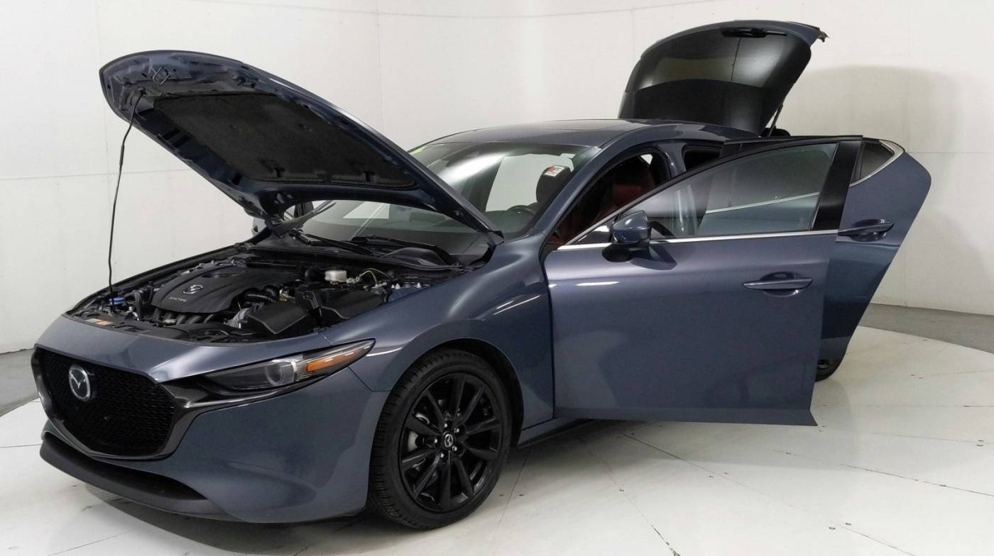 2022 Mazda Mazda3 Premium — Hatchback — 28,019 mi — El Paso, TX