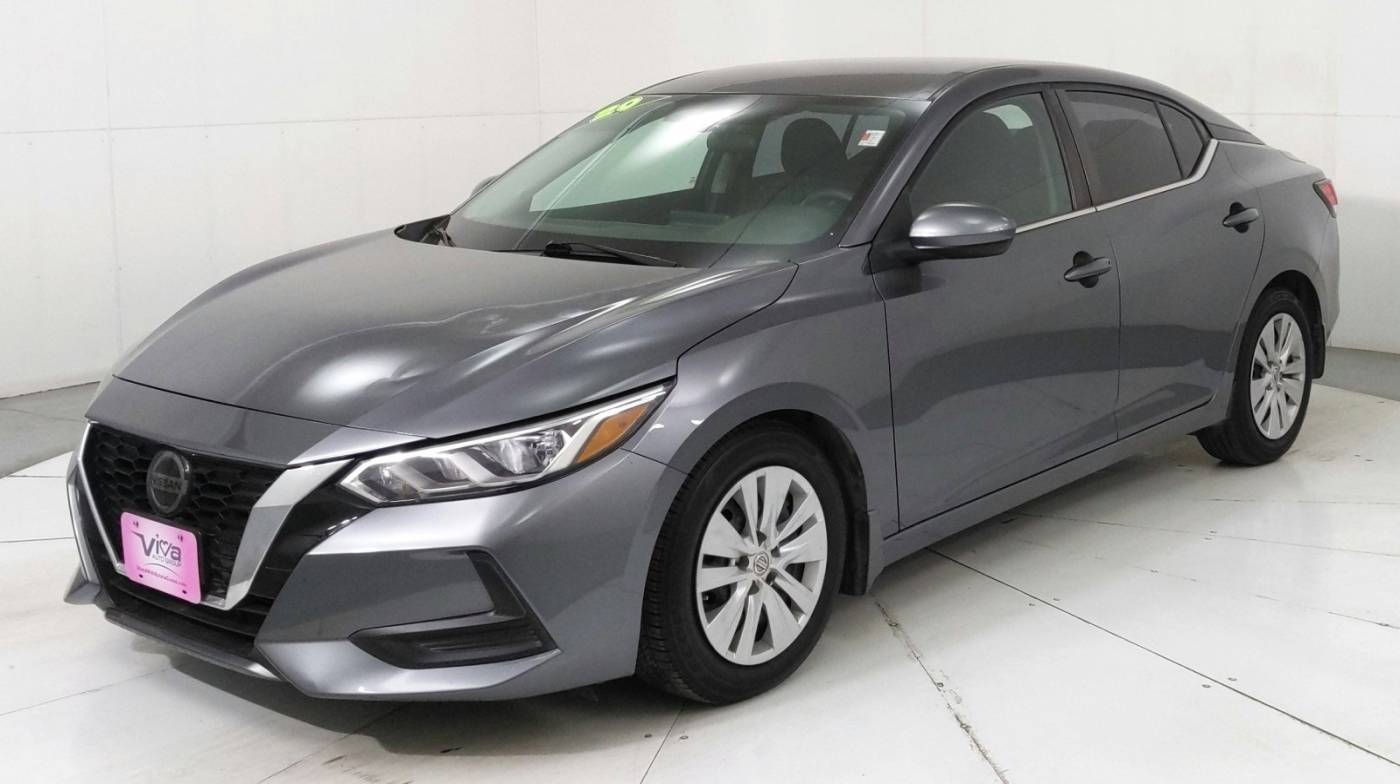 2020 Nissan Sentra S — Sedan — 54,418 mi — El Paso, TX