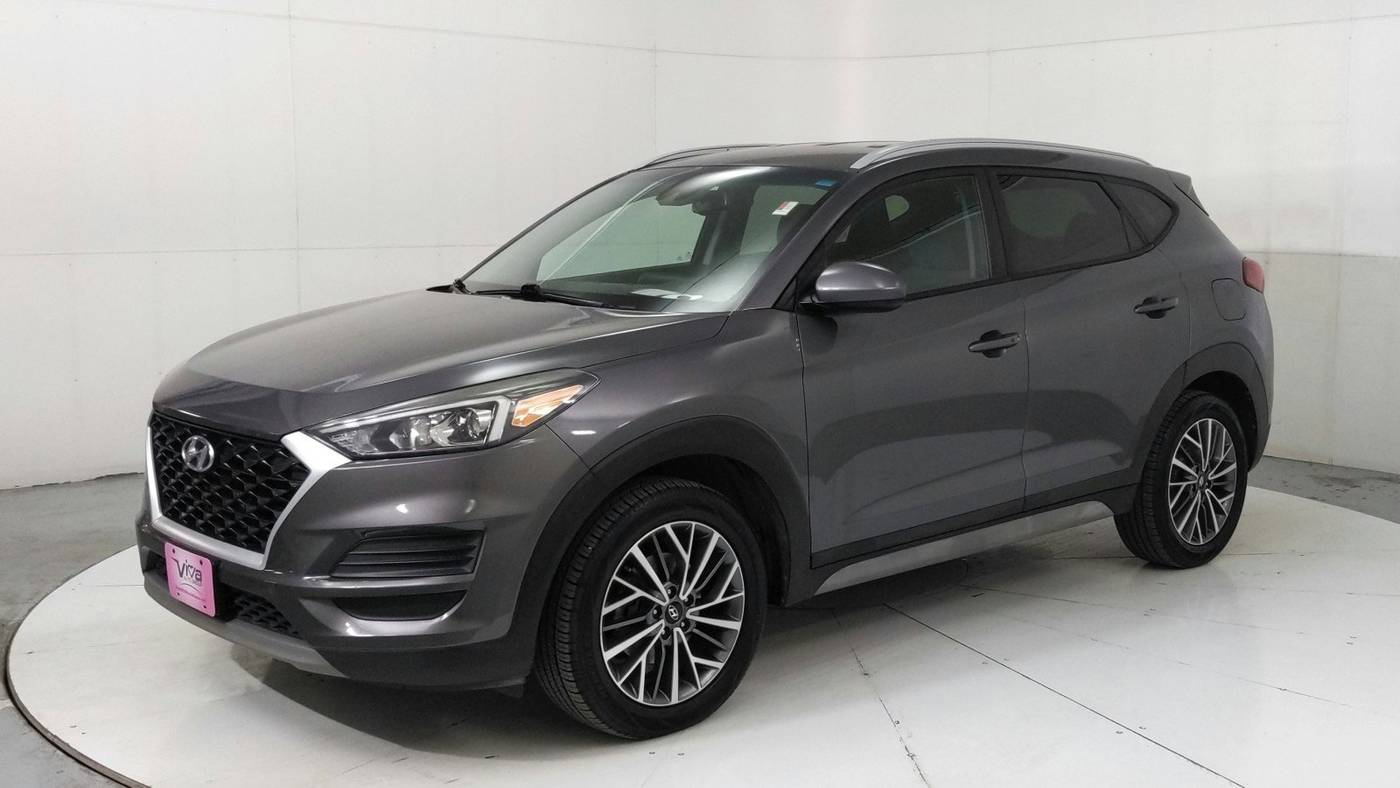 2020 Hyundai Tucson SEL — SUV — 82,206 mi — El Paso, TX