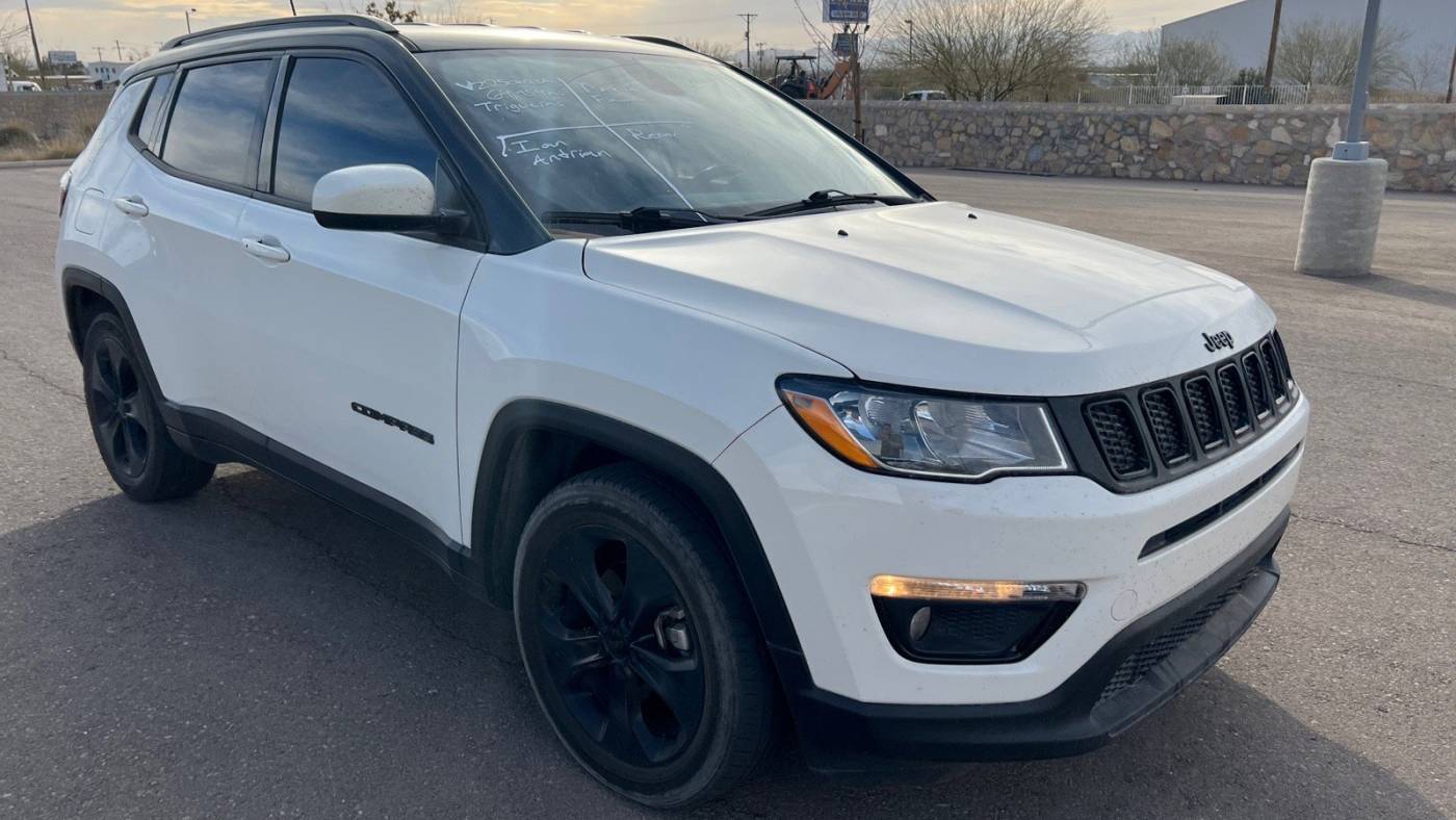 2020 Jeep Compass Altitude — SUV — 60,000 mi — El Paso, TX