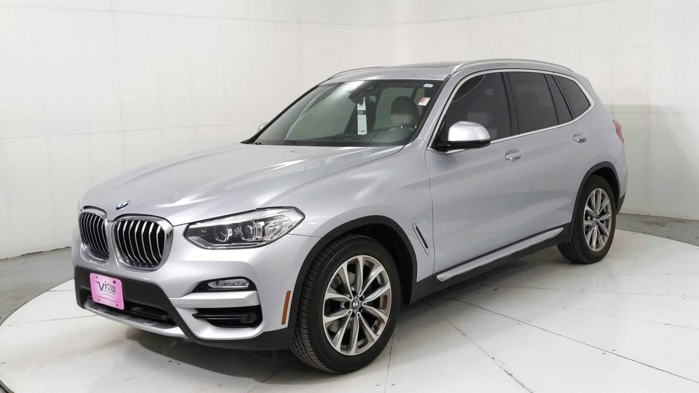 2019 BMW X3 30i — SUV — 77,819 mi — El Paso, TX